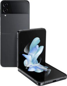 最佳三星折叠手机：SAMSUNG Galaxy Z Flip 4 Cell Phone