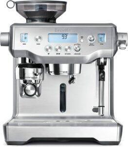 Breville Oracle Touch——最适合咖啡爱好者