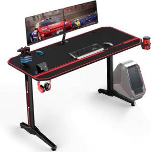 最适合USB 游戏手柄架：VITESSE Ergonomic Gaming Desk 