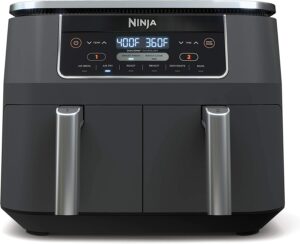 最佳双篮式空气炸锅：Ninja Foodi 2 篮式空气炸锅