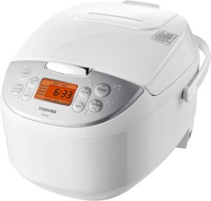 最佳预算电饭煲：Toshiba Rice Cooker 6 Cups