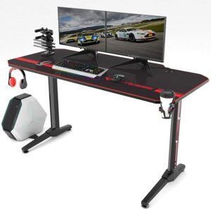 最适合专业游戏玩家的游戏站 Vitesse 55 inch Gaming Desk
