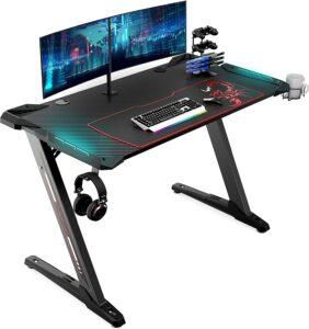 最适合双显示器支架：EUREKA ERGONOMIC Z1-S Pro Gaming Desk
