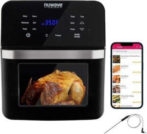 适合大家庭的最佳空气炸锅：Nuwave Brio 15 夸脱空气炸锅