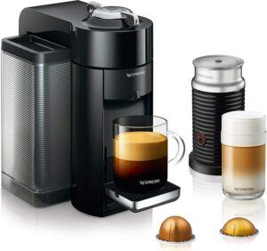 .最大水箱的Nespresso 咖啡机：Nespresso Vertuo Evoluo