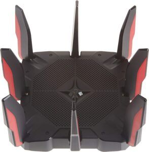 整体最佳 Wi-Fi 路由器：TP-Link Archer AX11000 下一代三频游戏路由器
