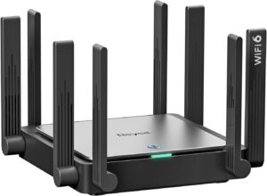 最佳主流 Wi-Fi 6 路由器：Reyee RG-E5 Wi-Fi 6 路由器