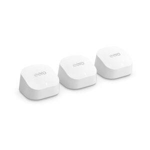 最佳家庭网状系统路由器：Amazon eero 6+ mesh Wi-Fi system