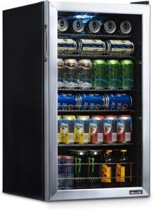 最好的罐装饮料迷你冰箱 NewAir Beverage Refrigerator Cooler 