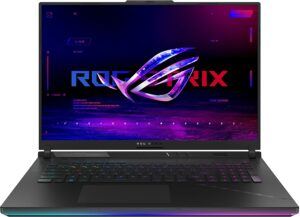 整体最佳游戏笔记本电脑：华硕ROG Strix Scar 18