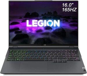 最佳高刷新率游戏笔记本电脑：Lenovo Legion 5 Pro Gen 6
