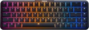 Fnatic Streak65 游戏键盘 最佳 65% 机械键盘
