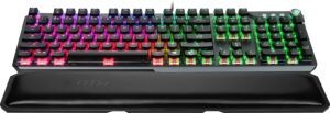MSI Vigor GK71 声波机械键盘 最具价值的游戏机械键盘