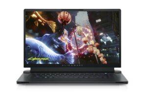 配备 RTX 3080 Ti 的最佳 RTX 游戏笔记本电脑 Dell Alienware X17 R2 