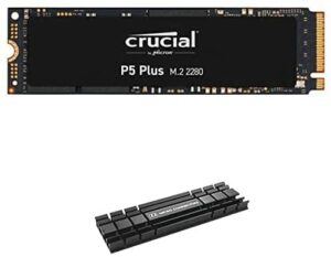 最佳价值 PCIe 3.0 M.2 SSD：Crucial P5 Plus 2TB SSD