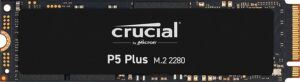 最佳价值 PCIe 4.0 M.2 SSD：Crucial P5 Plus 1TB Gaming SSD