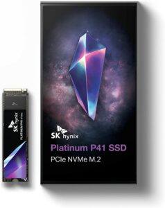 最佳整体 最佳 M.2 SSD SK hynix Platinum P41 2TB 