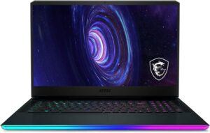 出色的17寸游戏笔记本电脑：MSI GE76231 GE76 