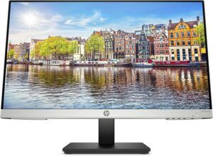 在家工作的最佳预算选择 HP 24mh 24” 1080P 显示器