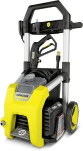 最佳轻型：Karcher K1700 Cube 电动高压水枪