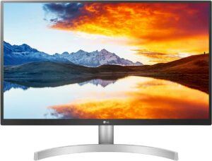 适合在家工作的超值 4K 显示器 LG 27UL500-W