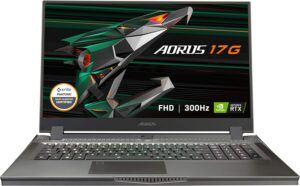 适合玩游戏的17寸笔记本电脑：GIGABYTE AORUS 17G 
