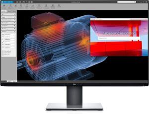 高端 4K 显示器，实现顶级色彩准确度 戴尔Ultrasharp U3219Q