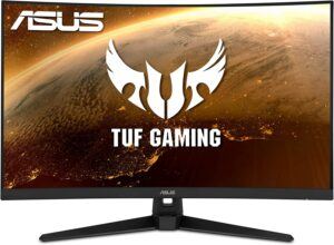 ASUS 32寸1080P曲面显示器 （165Hz（支持 144Hz）1ms FreeSync ）