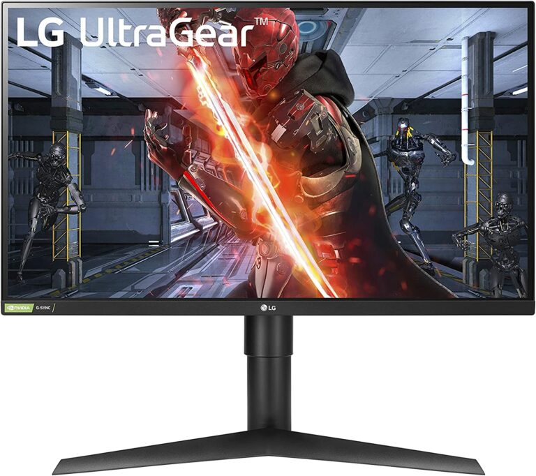 LG 27寸 2K 144HZ G-SYNC 兼容游戏显示器