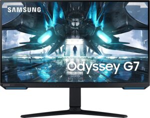 SAMSUNG 28寸 4K 144HZ游戏电脑显示器