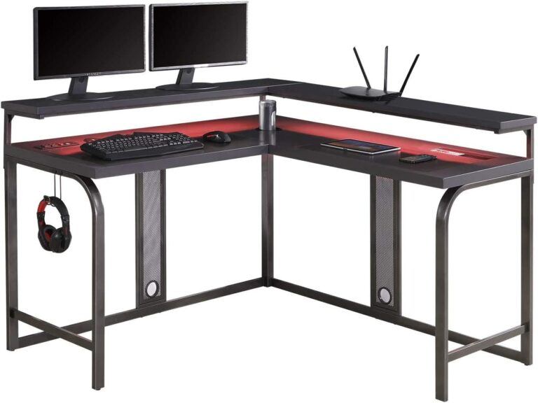 2023年最佳L型游戏桌推荐【TOP7】