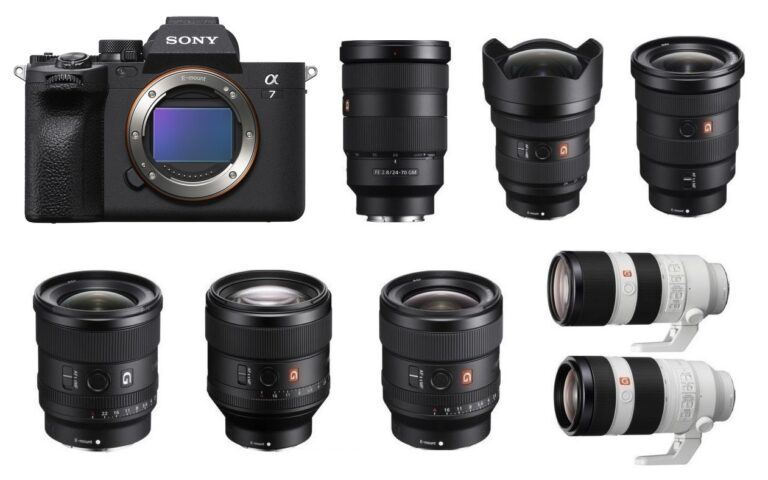 2023年索尼 A7 IV 的最佳镜头推荐