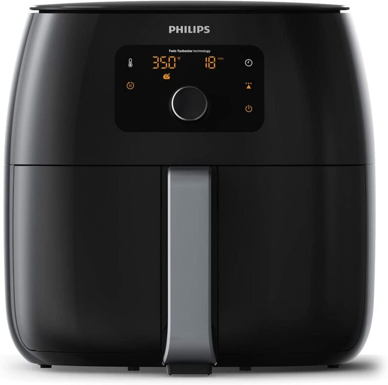 Philips Premium Airfryer XXL with Fat Removal Technology Black, HD9650 96 空气炸锅