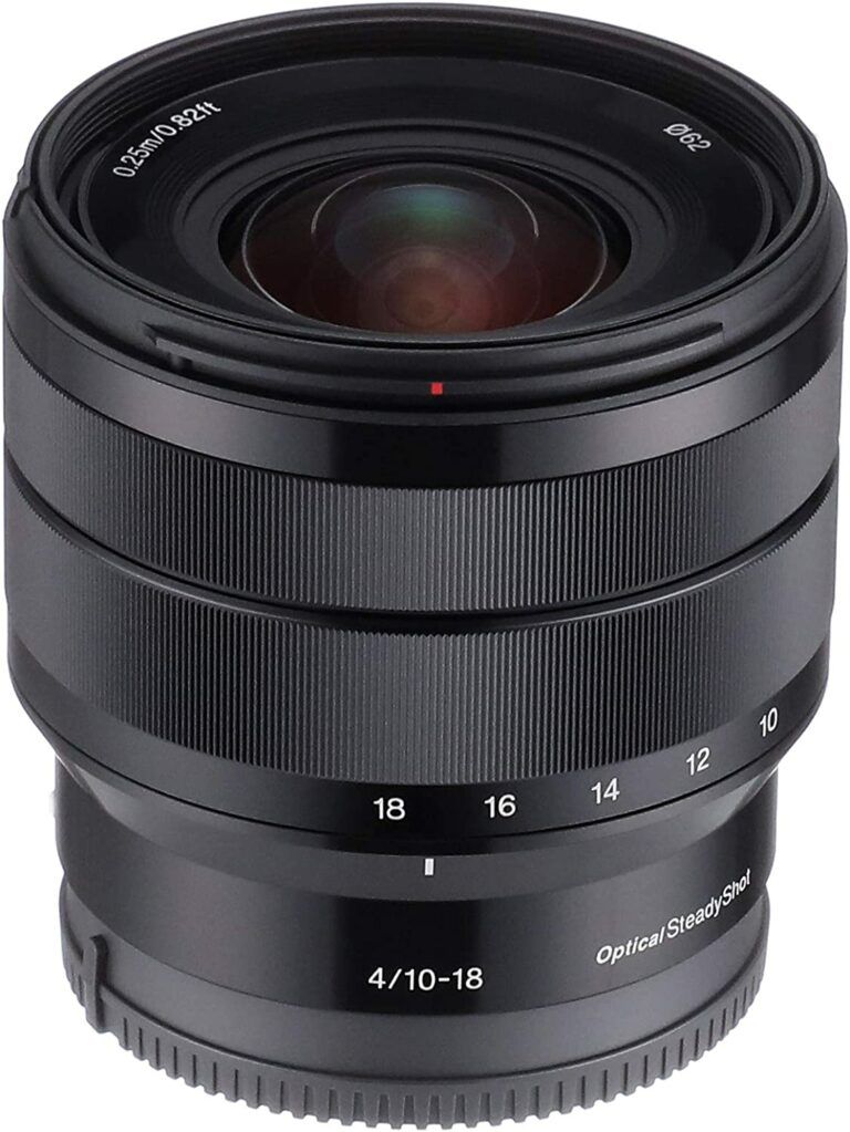 索尼 Alpha a6000 的最佳镜头推荐