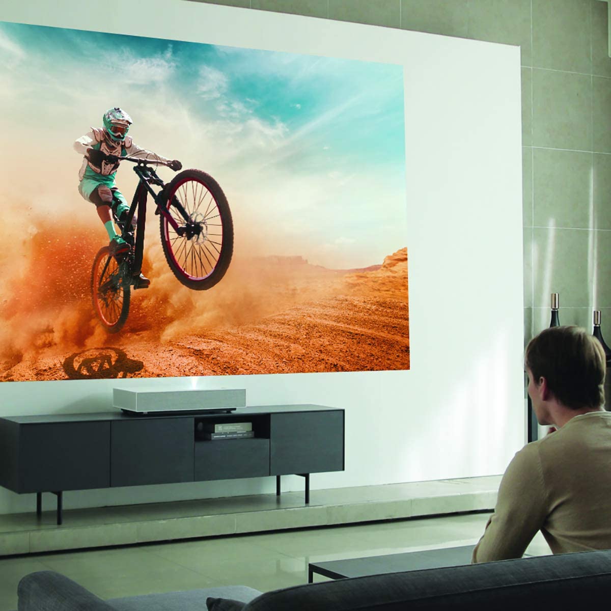 2023年5种最佳激光投影仪选项【适用于家庭影院】