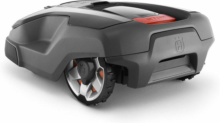 最好的机器人割草机推荐【自动除草机】