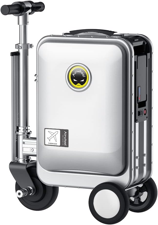 Airwheel 爱尔威旅行电动行李滑板车