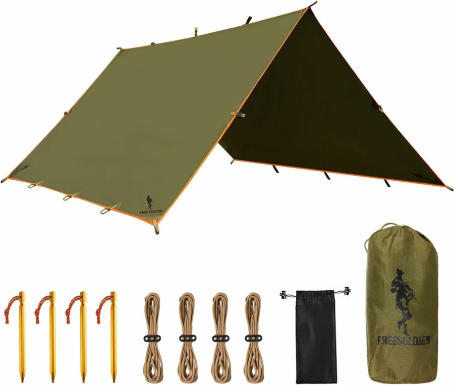 最适合遮蔽和睡眠的露营防水布推荐【TOP8】
