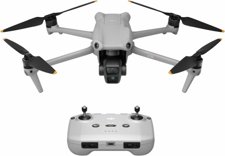 大疆无人机DJI Air 3 评测【 最好的轻型双摄无人机】