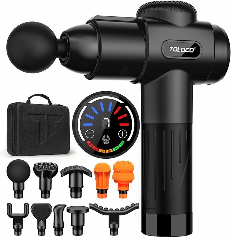 最佳电动按摩器推荐【舒缓肌肉酸痛】