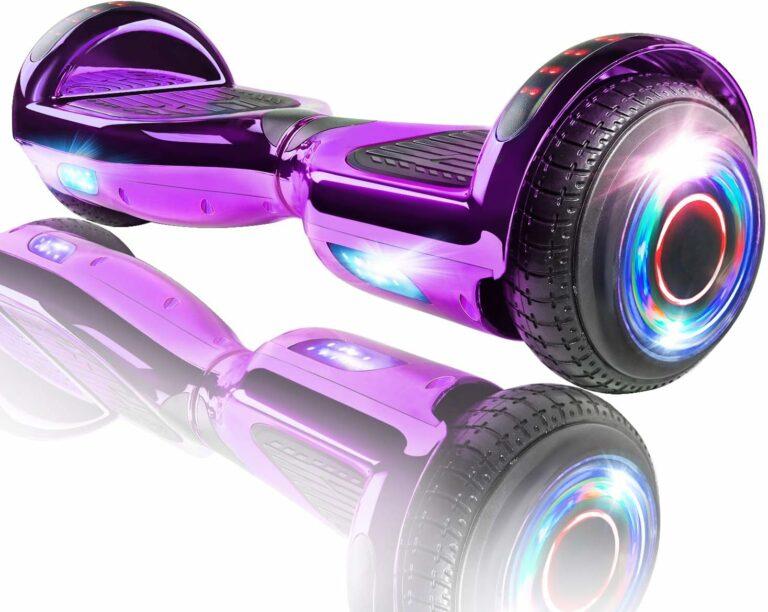 最佳粉色悬浮电动平衡车推荐【TOP5】适合女孩