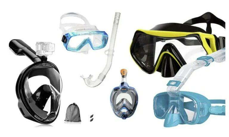 最好的潜水通气管呼吸管推荐