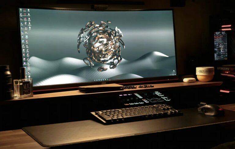 美国最佳大屏幕显示器推荐【适用于游戏、工作】