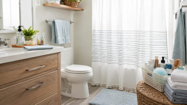 bathroom essentials first apartment