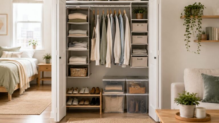 best closet organizers for small apartments
