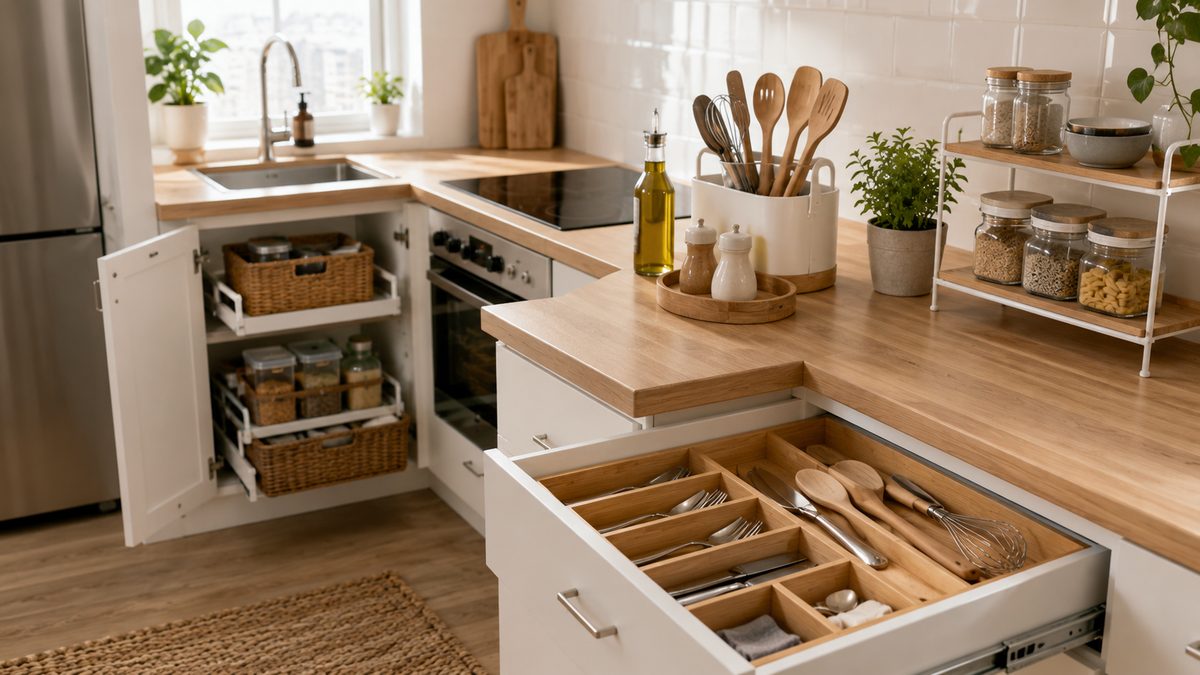 best kitchen organizers for small apartments