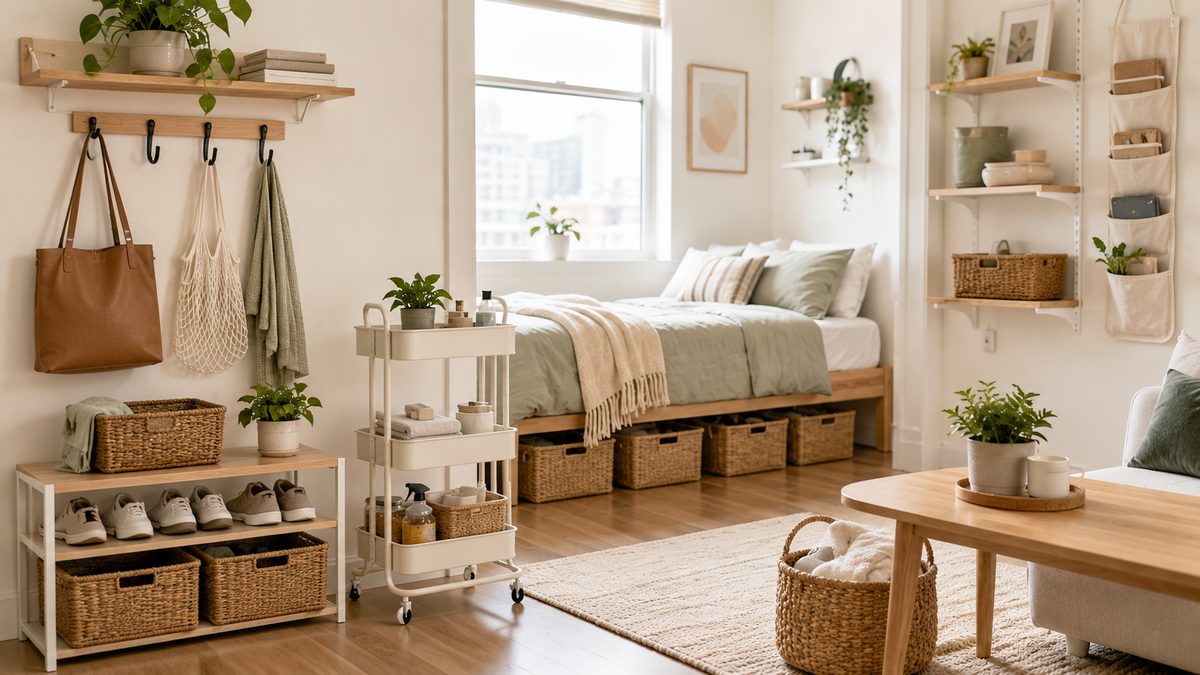 best renter friendly organizers for apartments