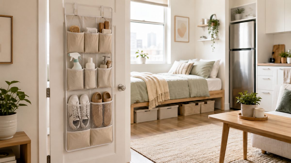 best slim storage carts for small apartments