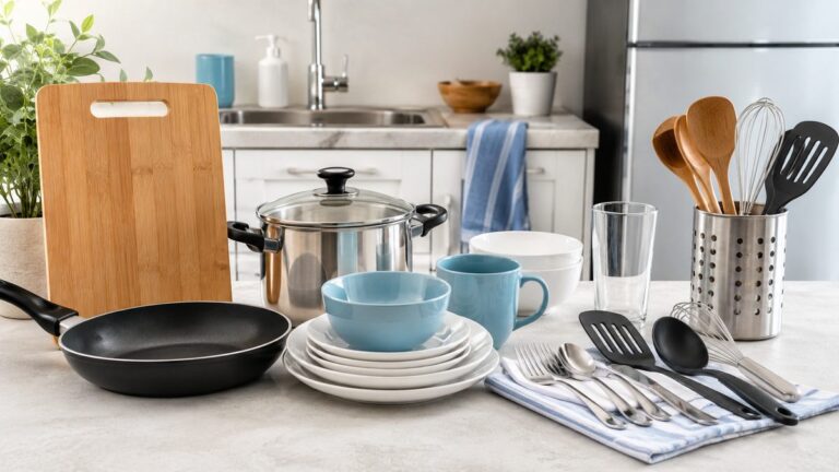 first apartment kitchen essentials