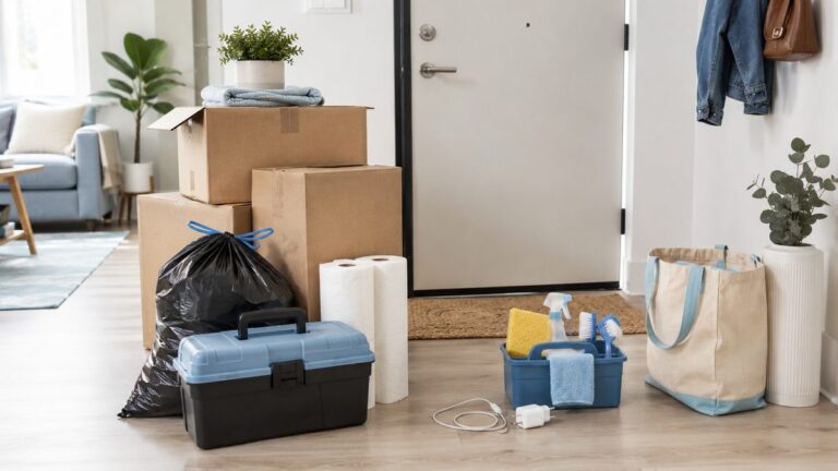 move in day essentials